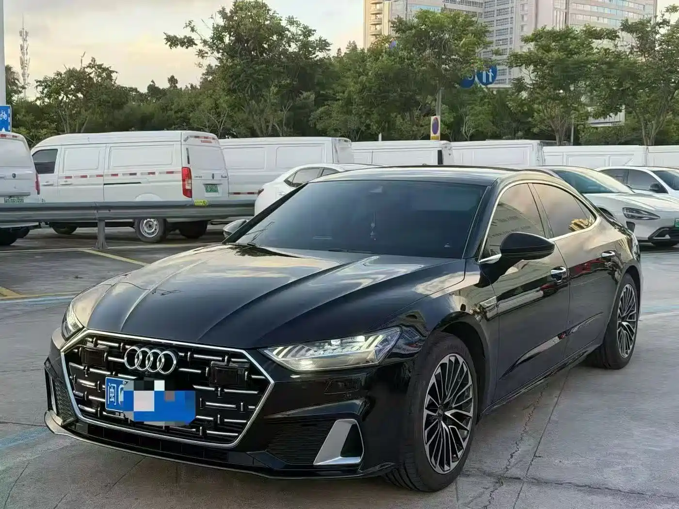 Audi A7L 2025 2024 45 TFSI Luxury