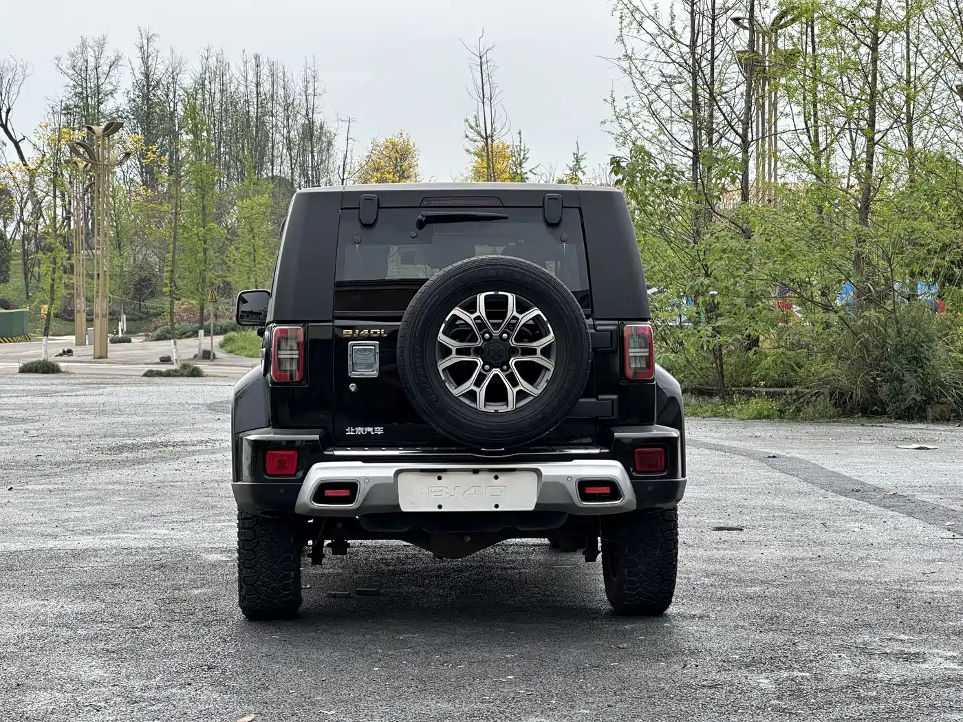 BAIC ORV Beijing Offroad BJ40 2019 PLUS 2.3T Automatic 4WD Luxury Edition China VI фото 3