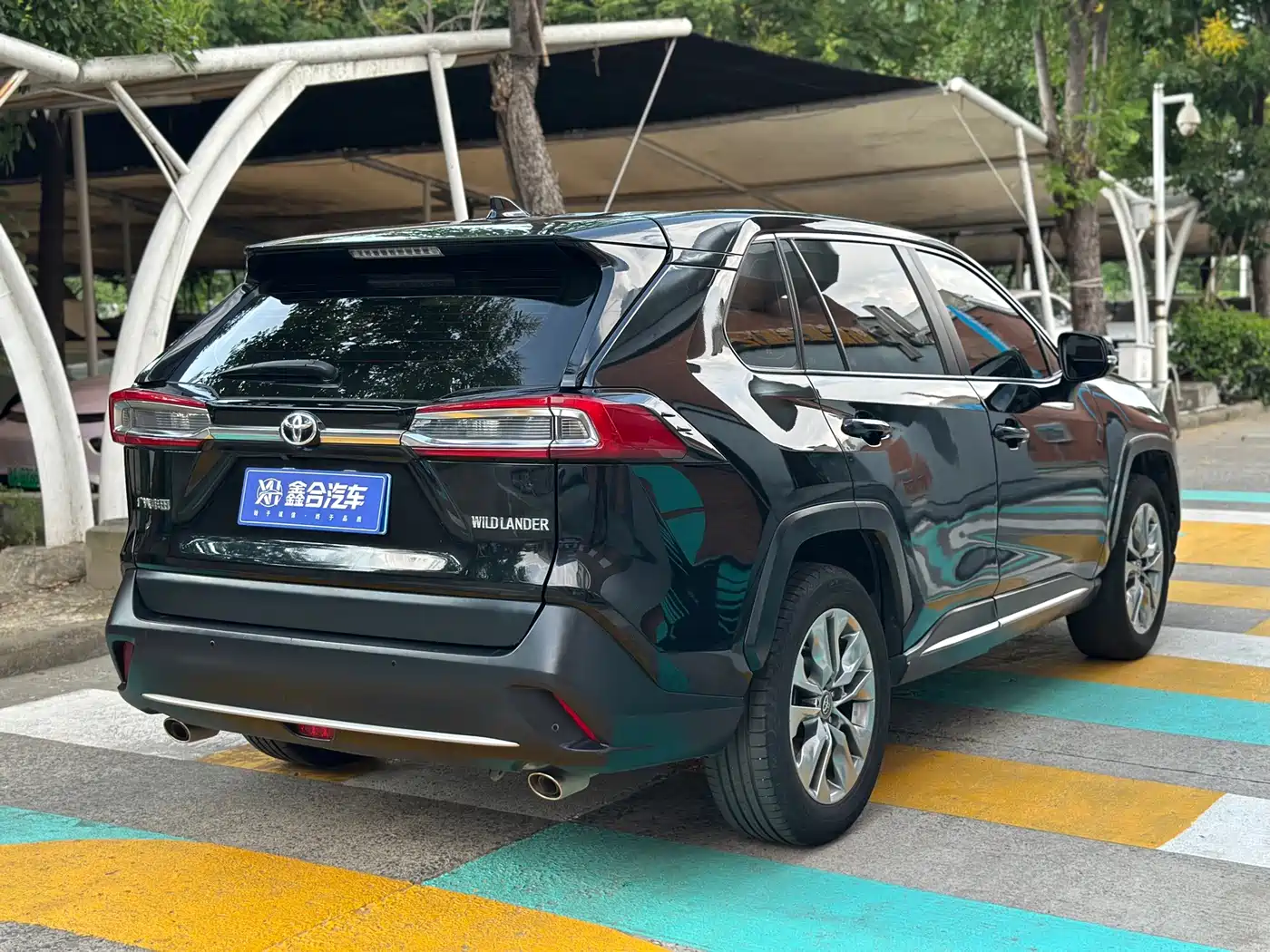 Toyota Wildlander 2020 2020 2.0L CVT 2WD Luxury Edition