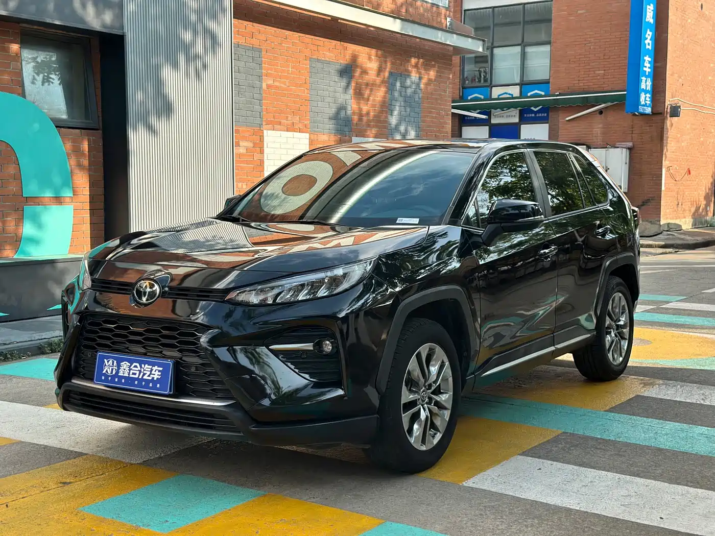 Toyota Wildlander 2020 2020 2.0L CVT 2WD Luxury Edition