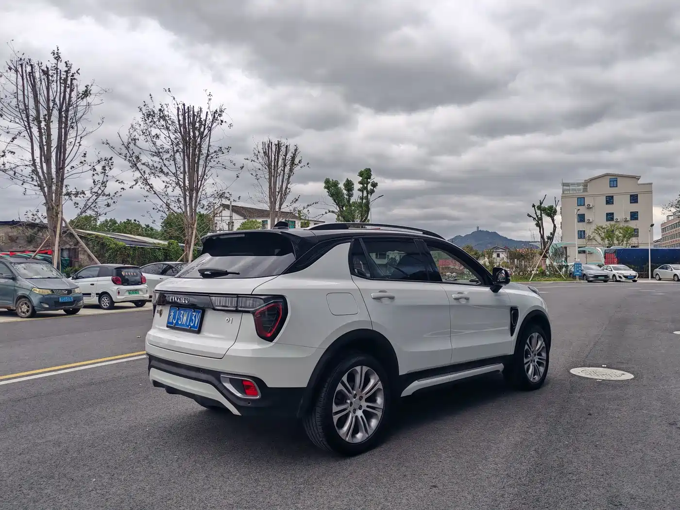Lynk & Co 01 2019 2.0T 2WD Type Pro Version China VI фото 14