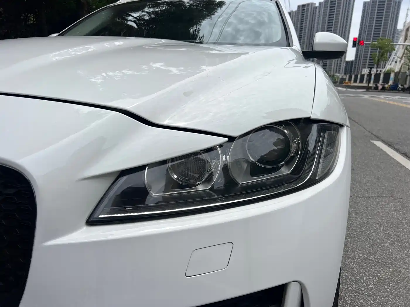 Jaguar F-PACE 2017 2018 3.0 SC 4WD R-Sport Edition