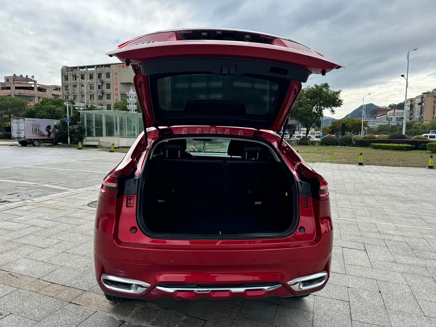 Haval F7x 2019 1.5T 2WD Ultimate Smart Trend Edition фото 7