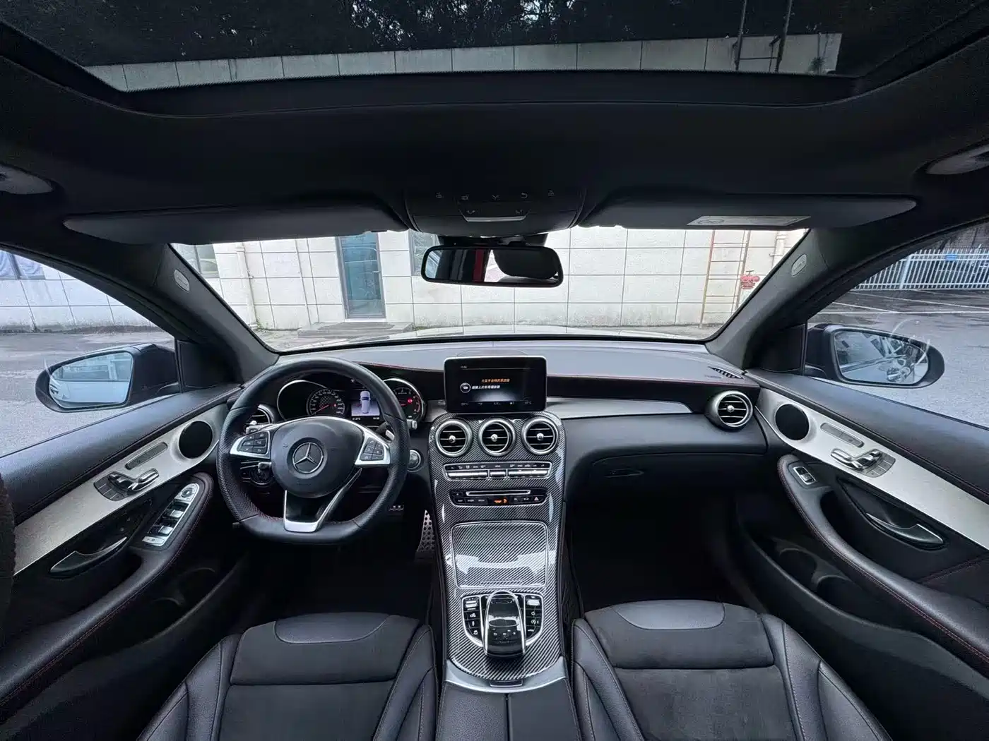 Mercedes-Benz GLC AMG 2017 AMG GLC 43 4MATIC фото 7