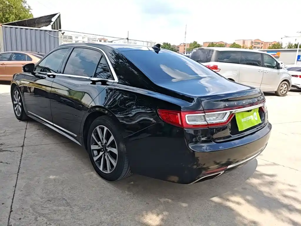Lincoln Continental 2019 2018 2.0T 2WD Zunxiang Edition
