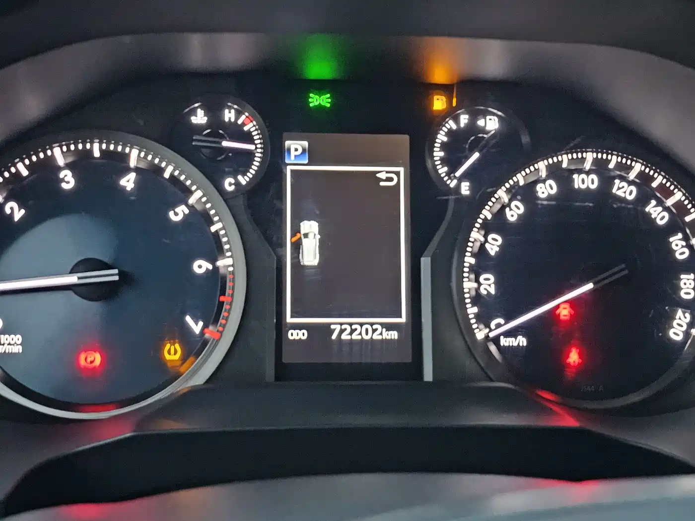 Toyota Prado 2019 3.5L Automatic TX-L Zunxiang Edition with Rear-mounted Spare Tire фото 7