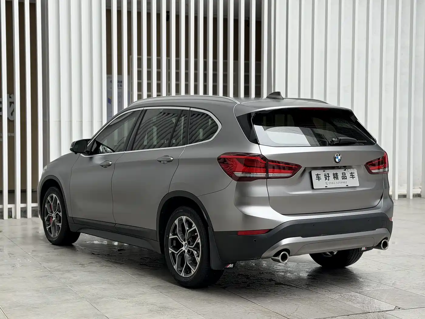 BMW X1 2021 sDrive25Li Leading фото 11