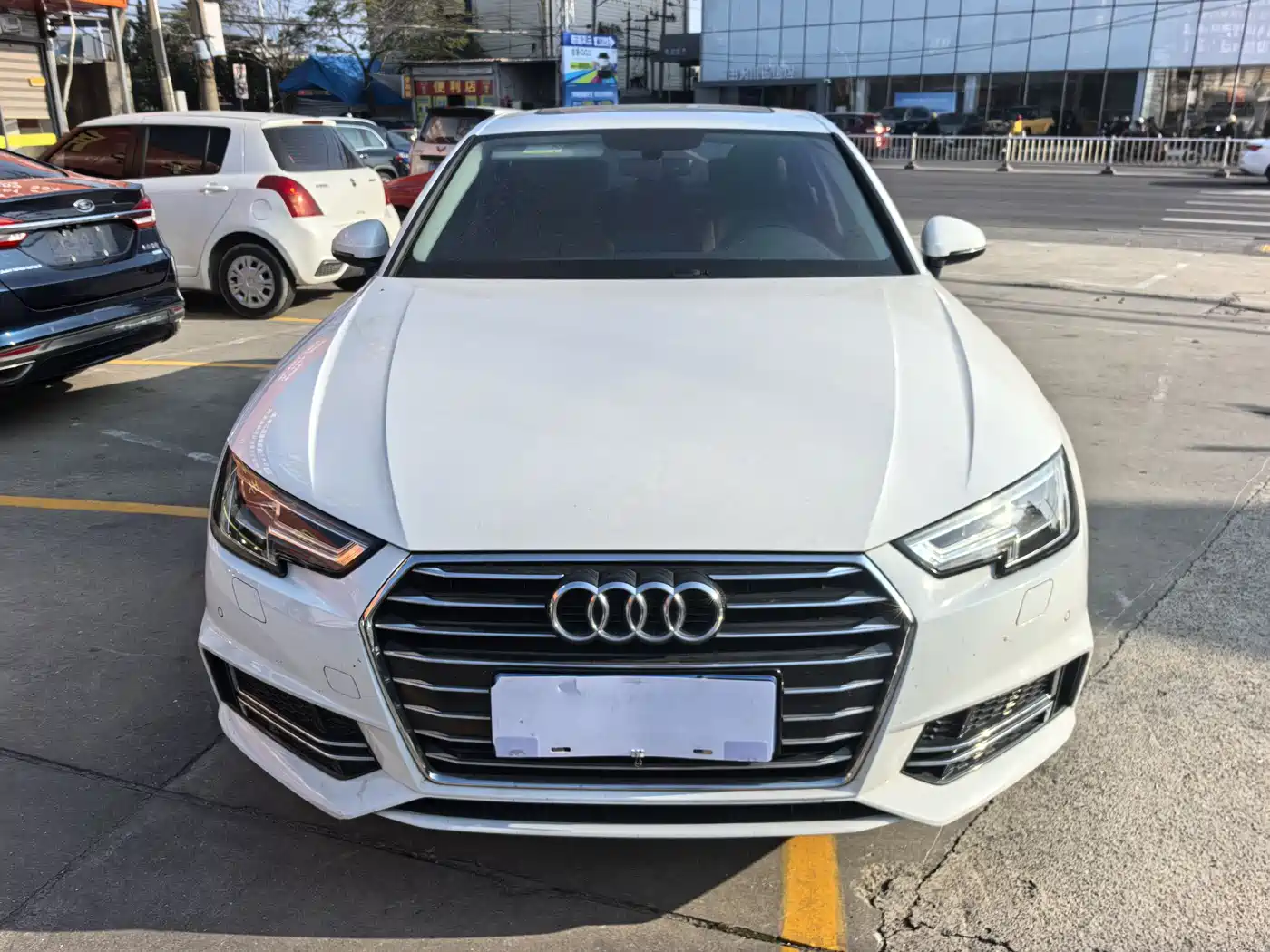 Audi A4L 2019 40 TFSI Progressive (China VI) фото 2