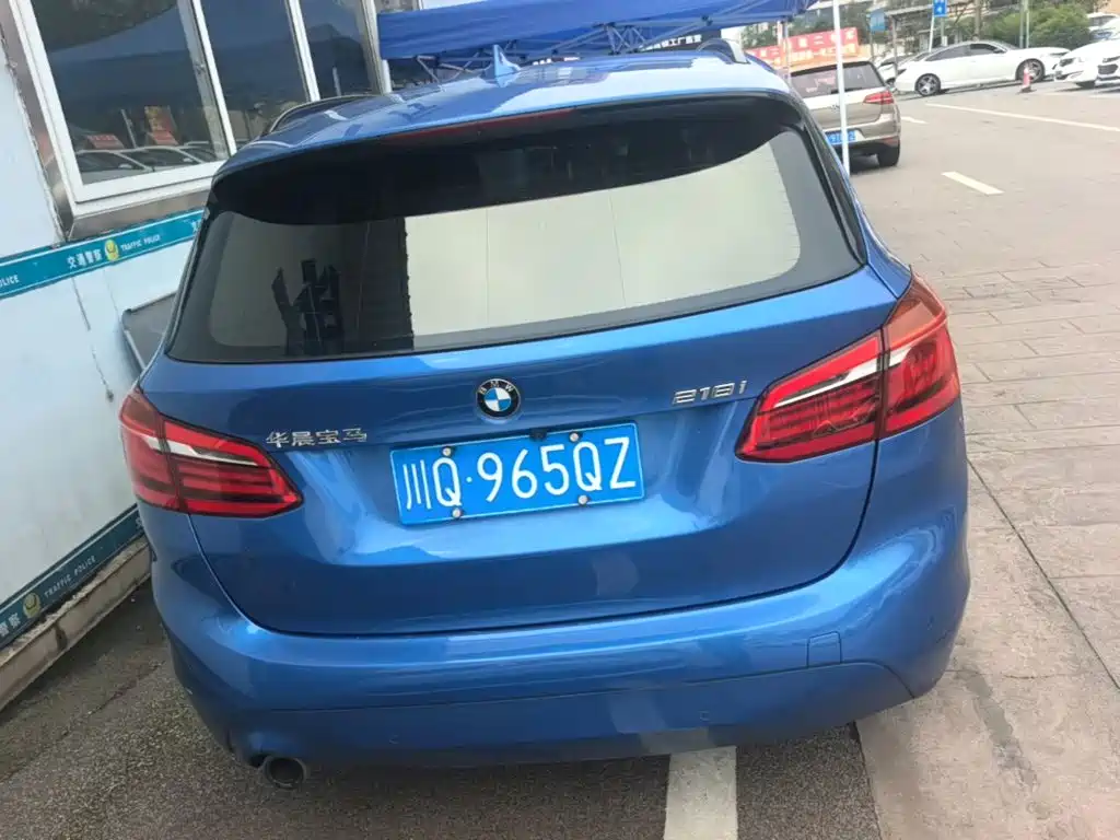 BMW 2 Series Touring 2019 2018 218i Sport Line