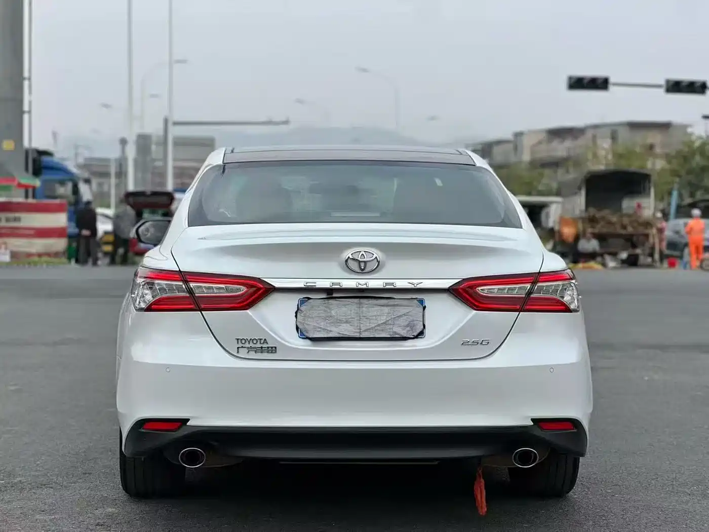 Toyota Camry 2018 2.5G Luxury Edition фото 5