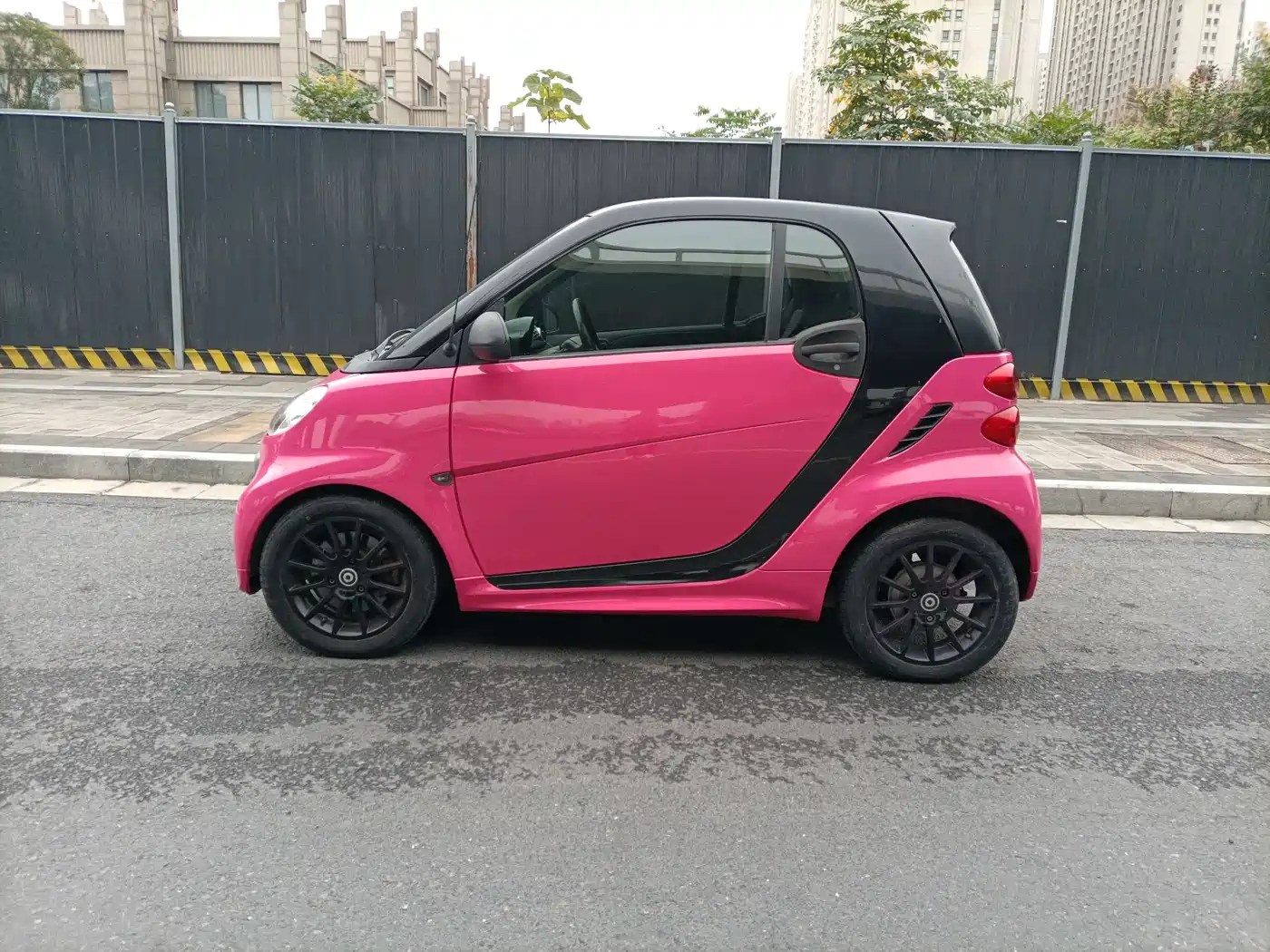 smart fortwo 2012 2012 1.0 MHD Hardtop Comfort