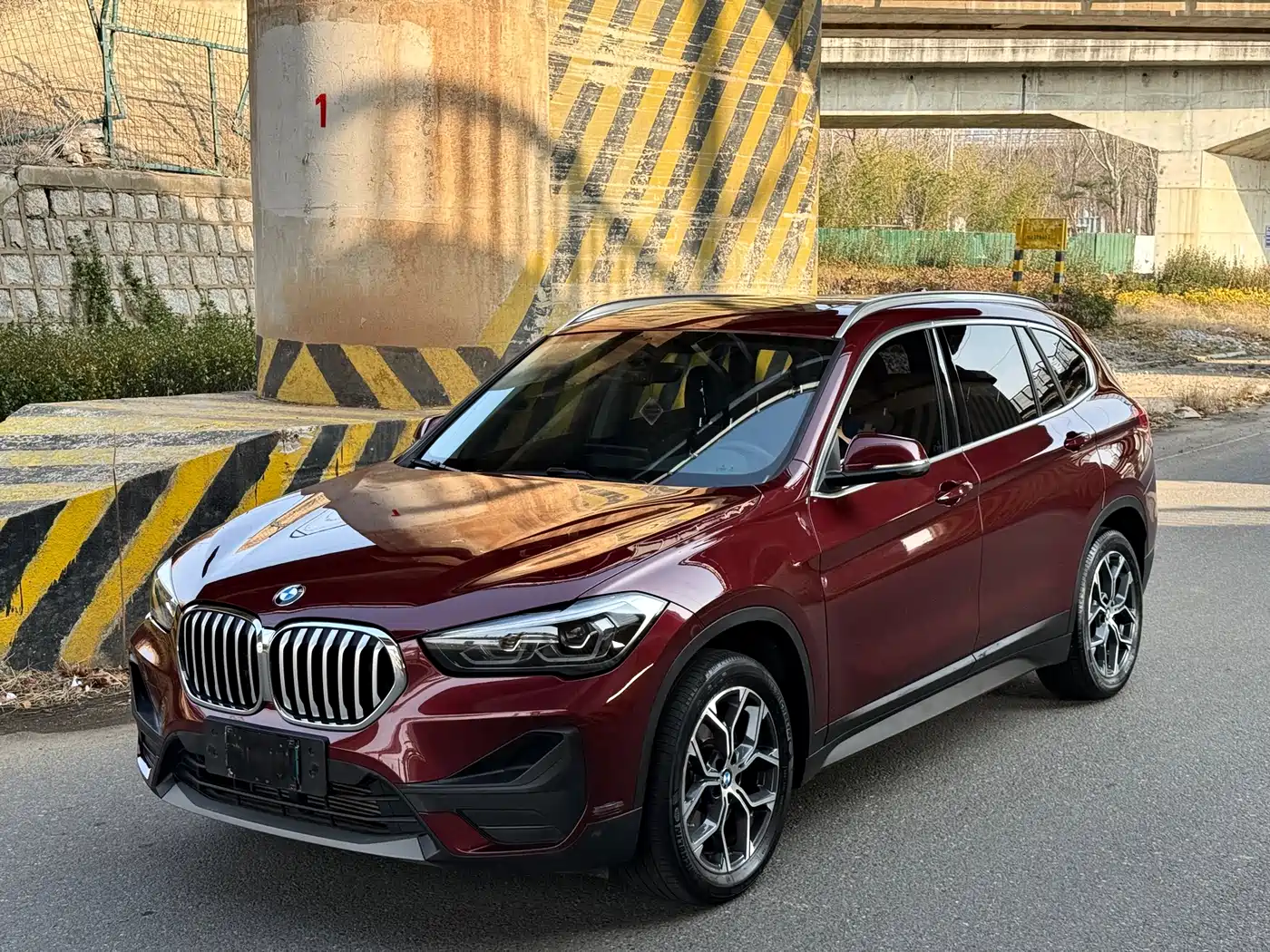 BMW X1 2021 Facelift sDrive25Li Leading