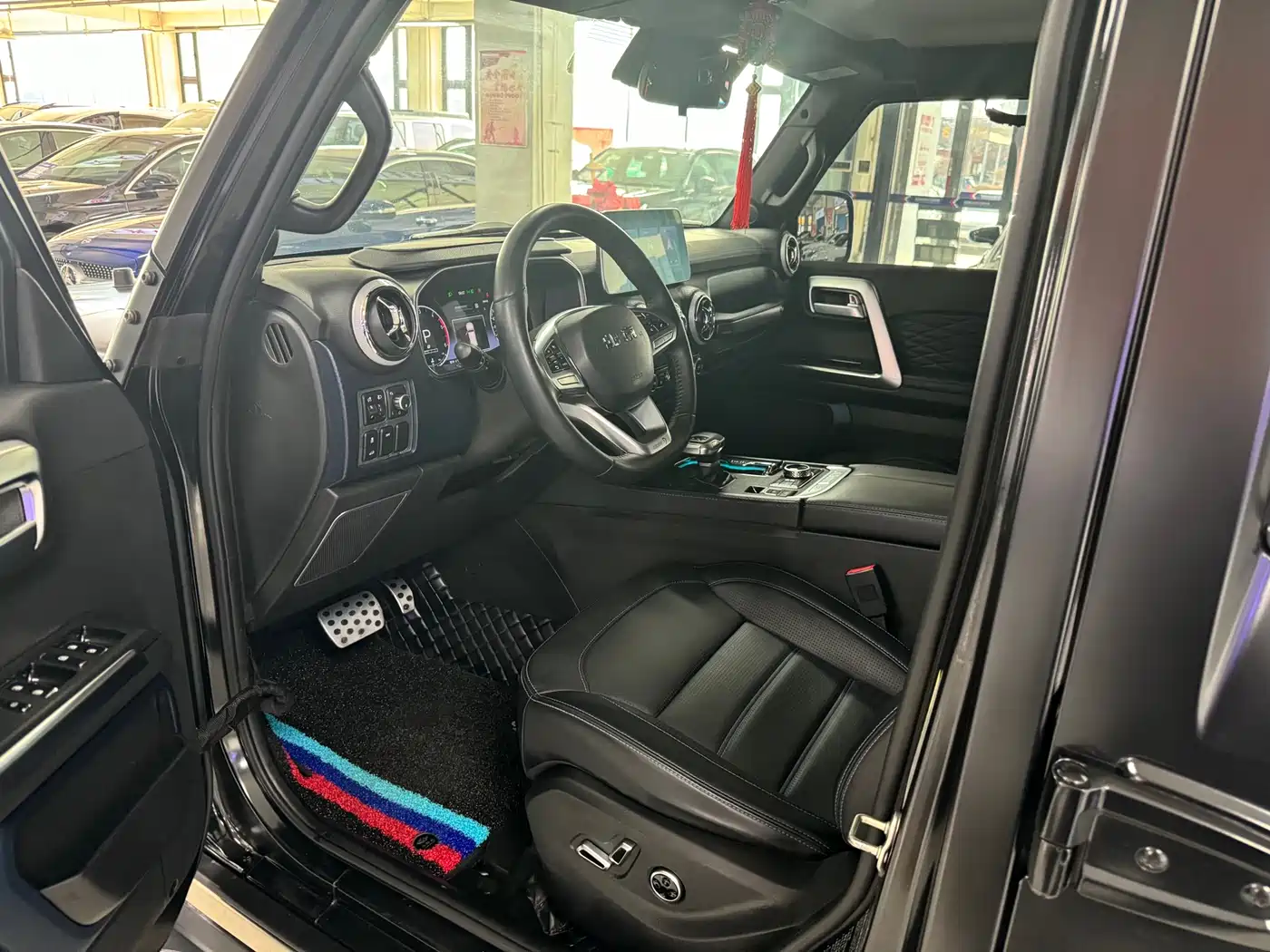 BAIC ORV Beijing Offroad BJ40 2023 2.0D Automatic 4WD Blade Hero Edition Knight Type фото 8