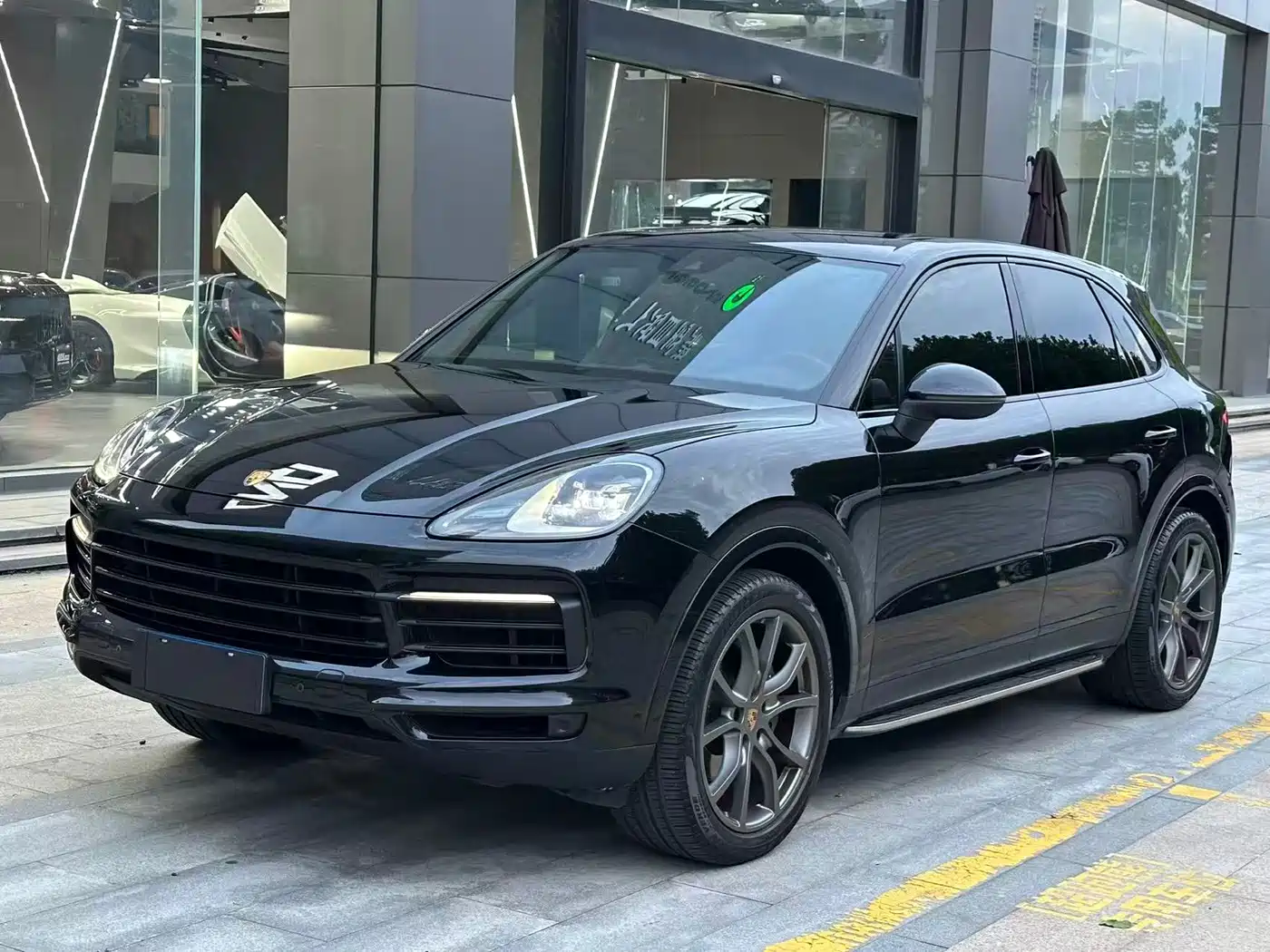 Porsche Cayenne 2022 — пригон из Китая