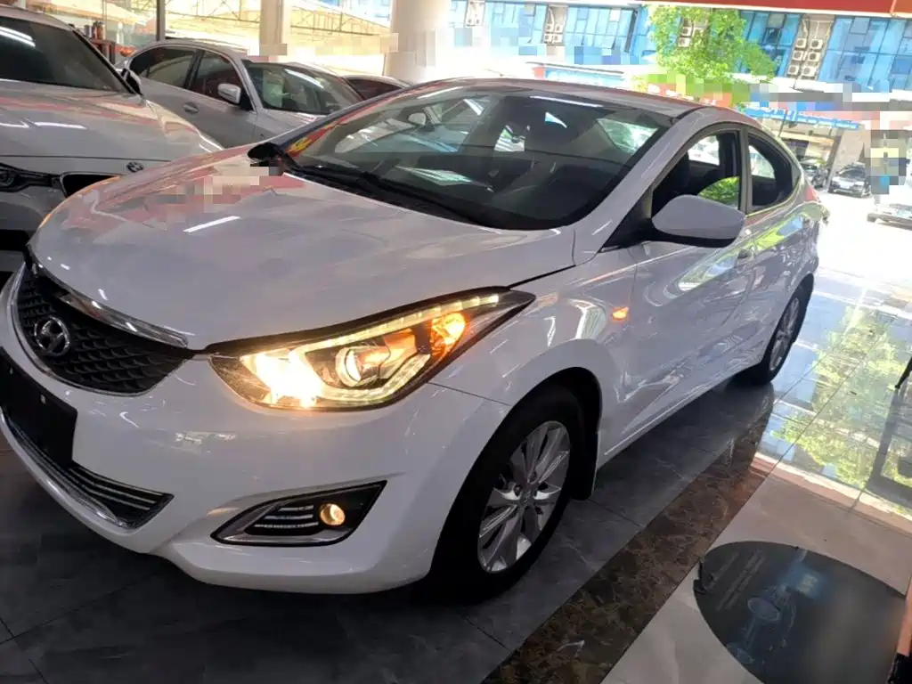 Hyundai Langdong 2018 2016 1.6L Automatic Smart Edition