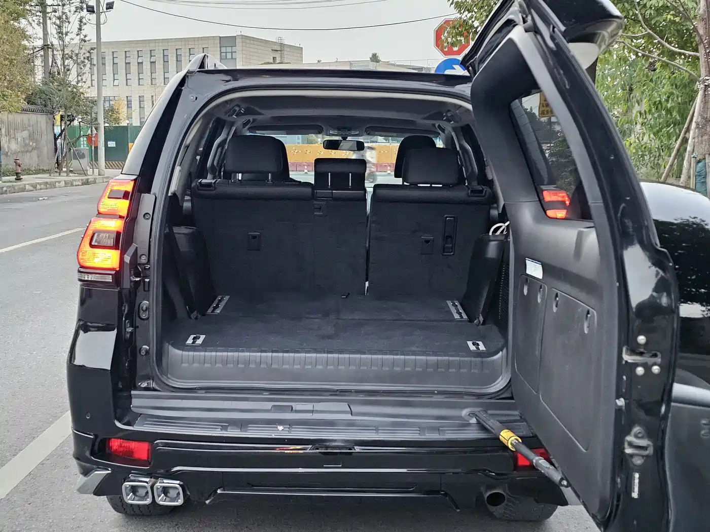 Toyota Prado 2019 3.5L Automatic TX-L Zunxiang Edition with Rear-mounted Spare Tire фото 22
