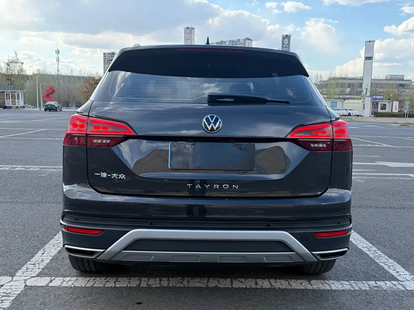 Volkswagen Tayron 2022 280TSI 2WD Luxury Smart Connect Edition фото 5