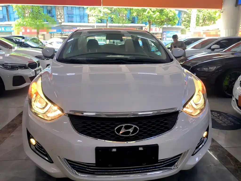 Hyundai Langdong 2018 2016 1.6L Automatic Smart Edition