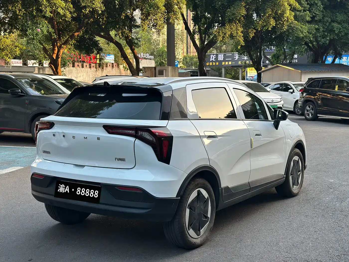 Geely Geometry E Firefly 2024 2024 Model 301km Light Flow