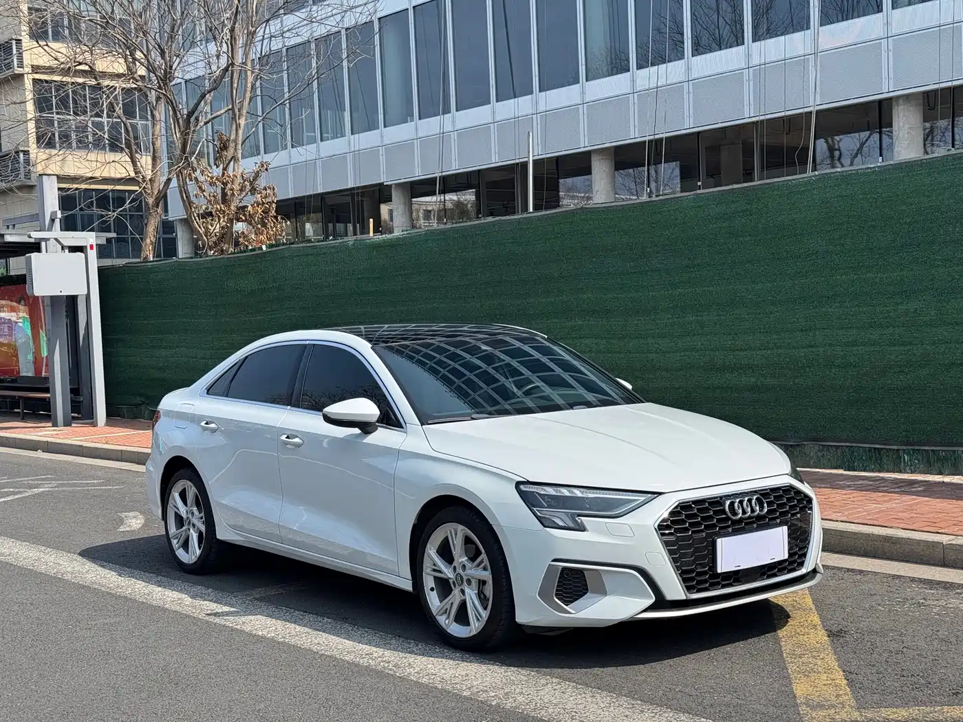 Audi A3 2021 A3L Limousine 35 TFSI Fashion Elegance фото 3