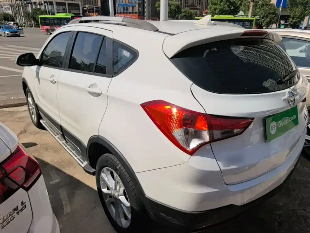Haima S5 2015 2015 1.5T CVT Luxury Sport Edition