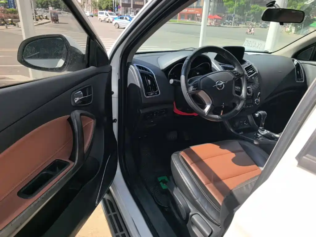 Haima S5 2015 2015 1.5T CVT Luxury Sport Edition