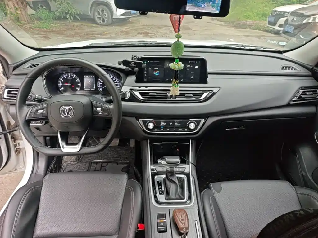 Changan Ruicheng CC 2022 2022 Blue Whale Edition 1.5T DCT Elite