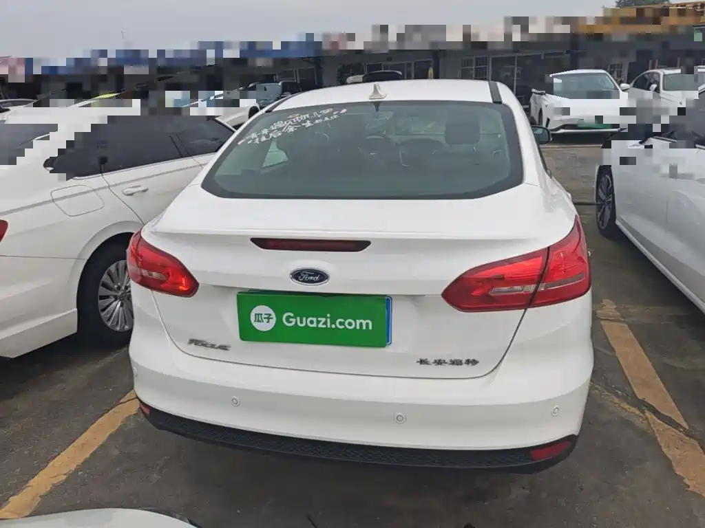 Ford Focus 2018 2018 Sedan Classic 1.6L Automatic Trend Smart Edition