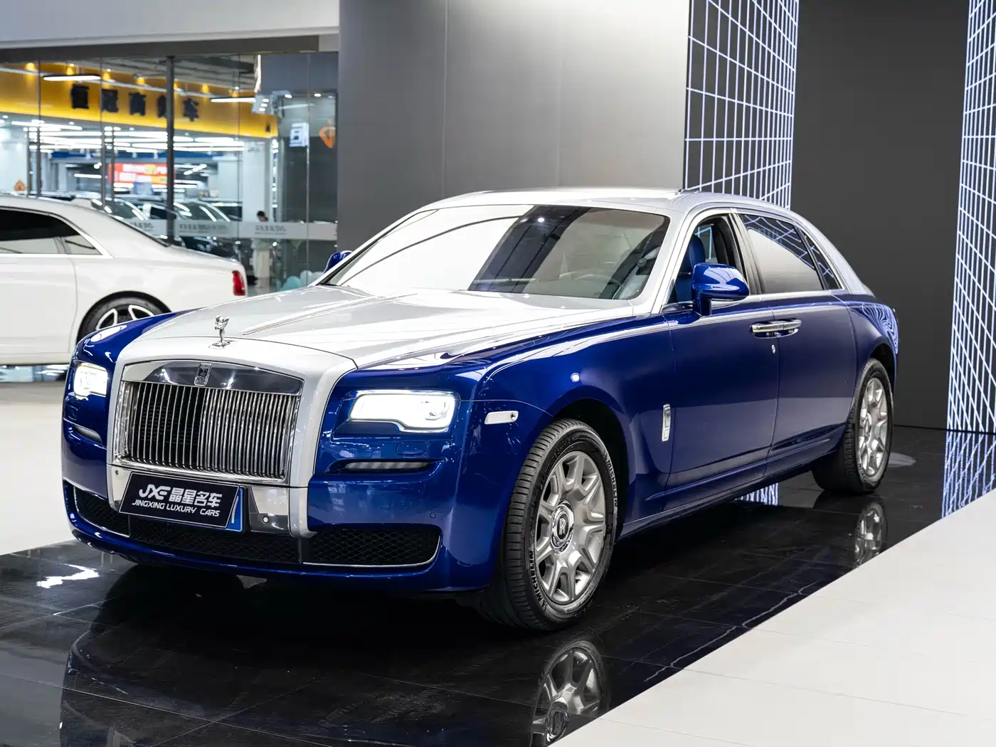 Rolls-Royce Ghost 2018 2014 6.6T Extended Edition