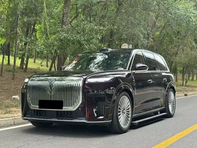  Voyah Auto VOYAH Taisan 2026 Model Quad-LiDAR Edition