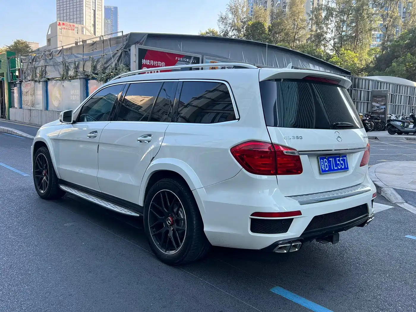 Mercedes-Benz GL-Class фото 4