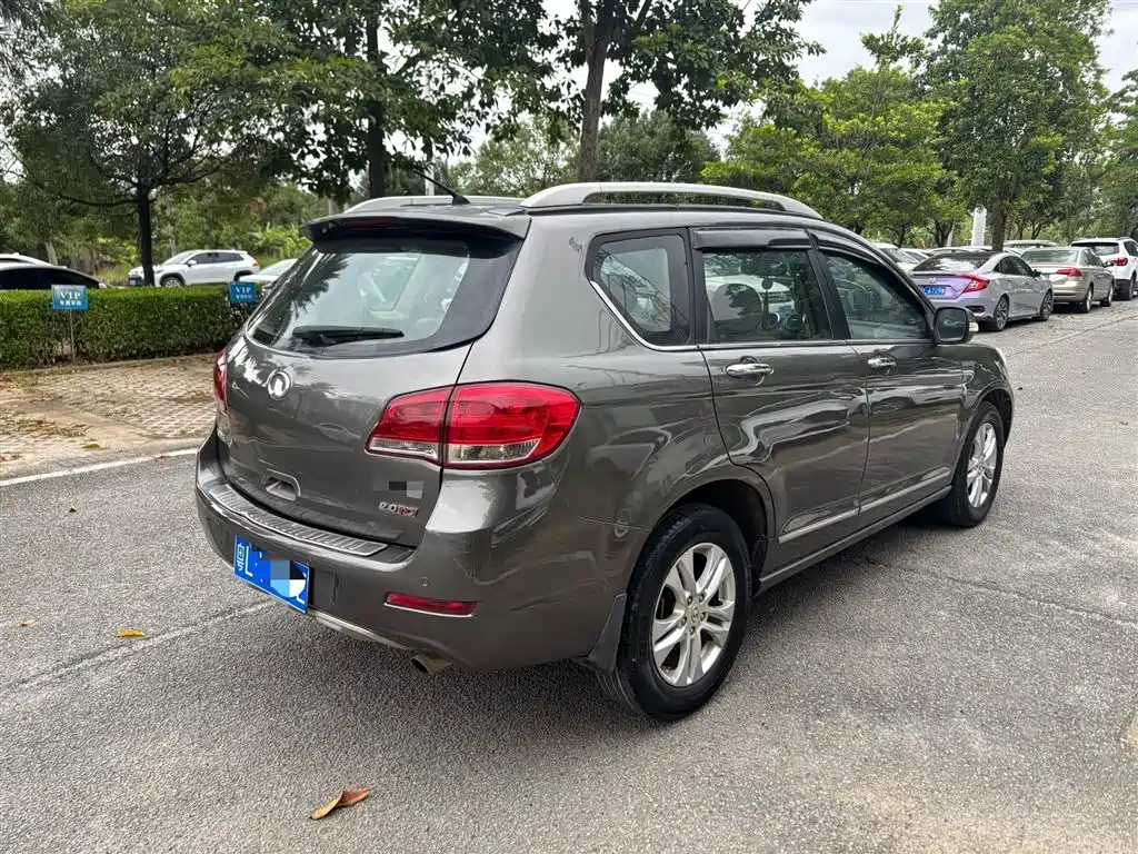 Haval H6 2011 Green Quiet 2.0T Manual 2WD Urban Edition фото 8