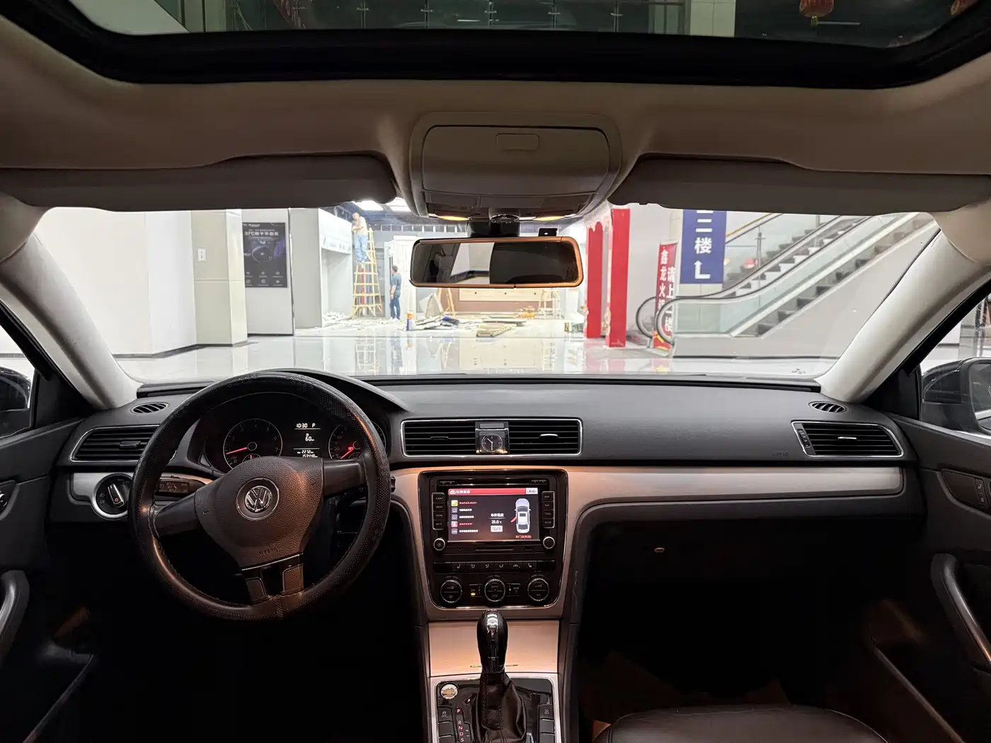 Volkswagen Passat 2013 1.8TSI DSG Zunrong фото 10