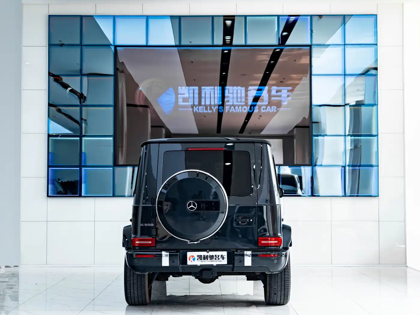 Mercedes-Benz G-Class 2021 G 500 фото 5