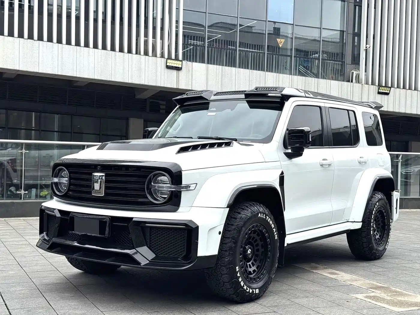 Tank 300 2023 Urban Edition 2.0T Very Stylish