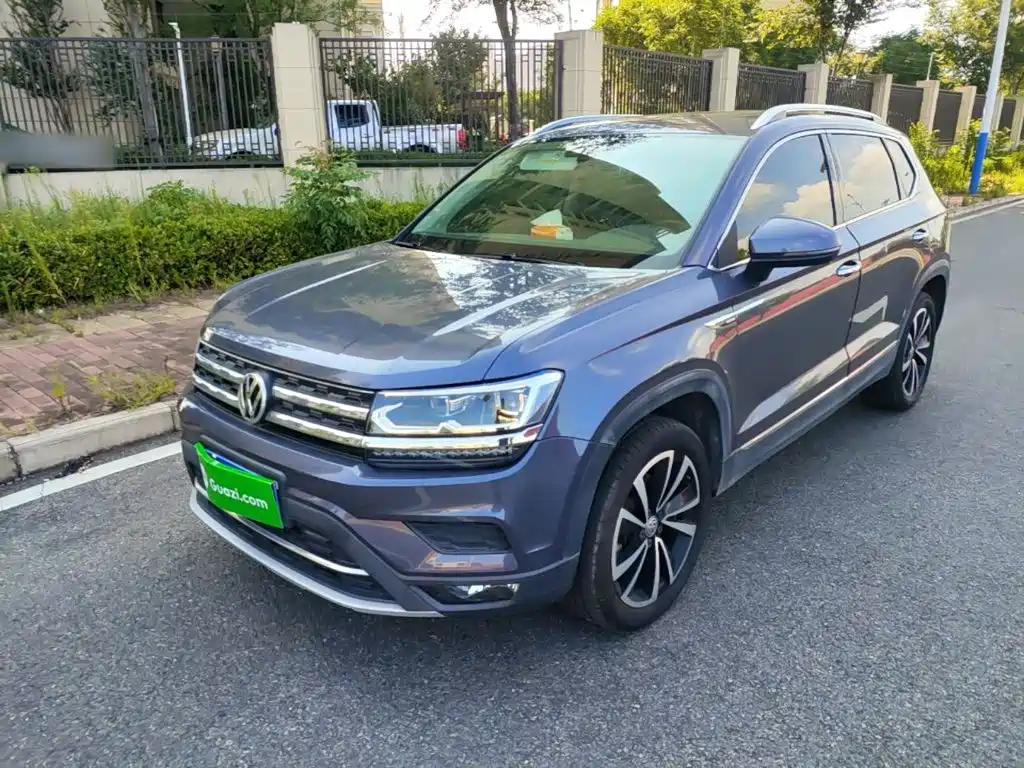 Volkswagen Tharu 2019 2019 330TSI AWD Luxury Edition China VI