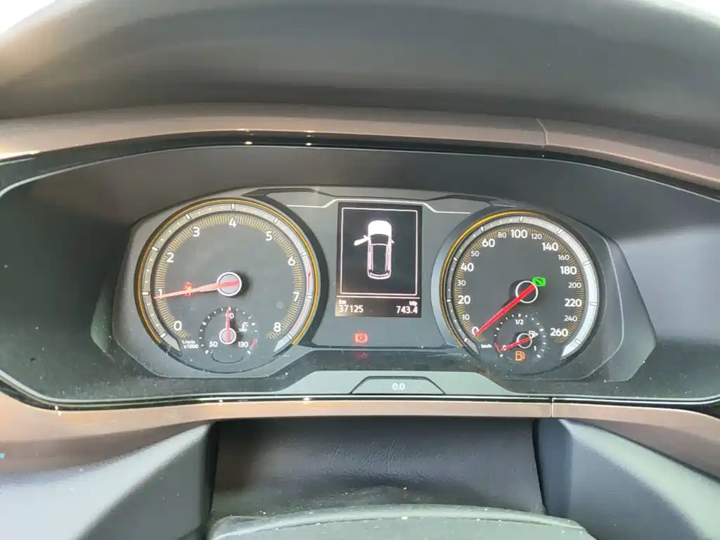 Volkswagen Tharu 2019 2019 330TSI AWD Luxury Edition China VI