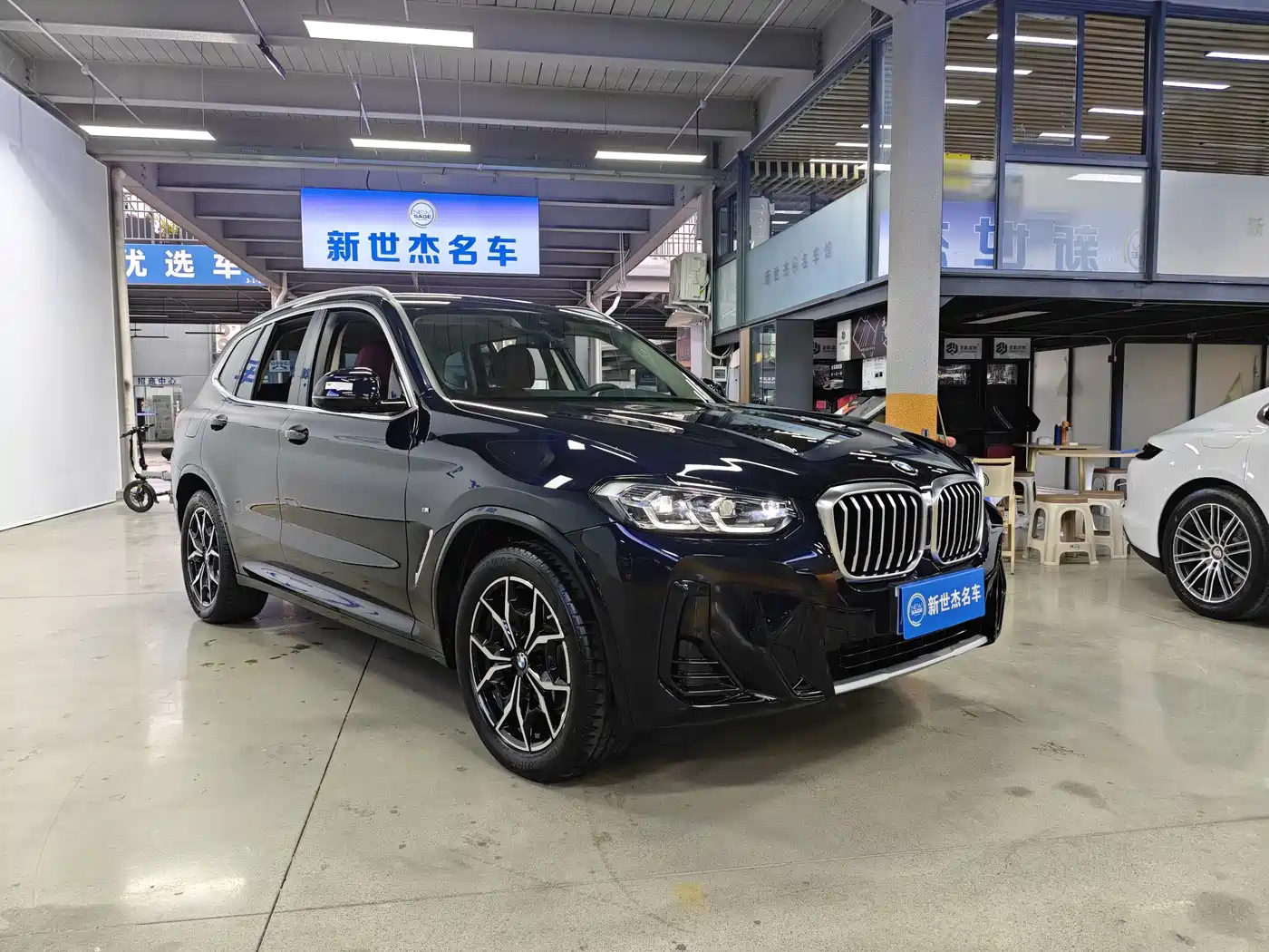 BMW X3 2023 xDrive25i M Sport Package фото 3