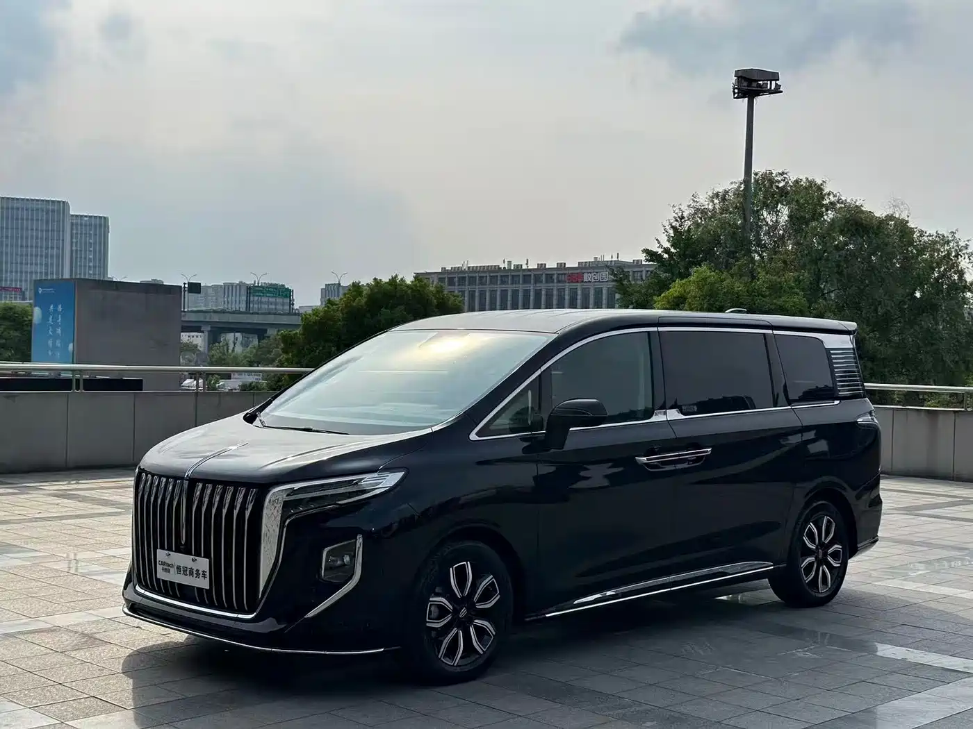 Hongqi HQ9 2023 2.0T Smart Connect Flagship
