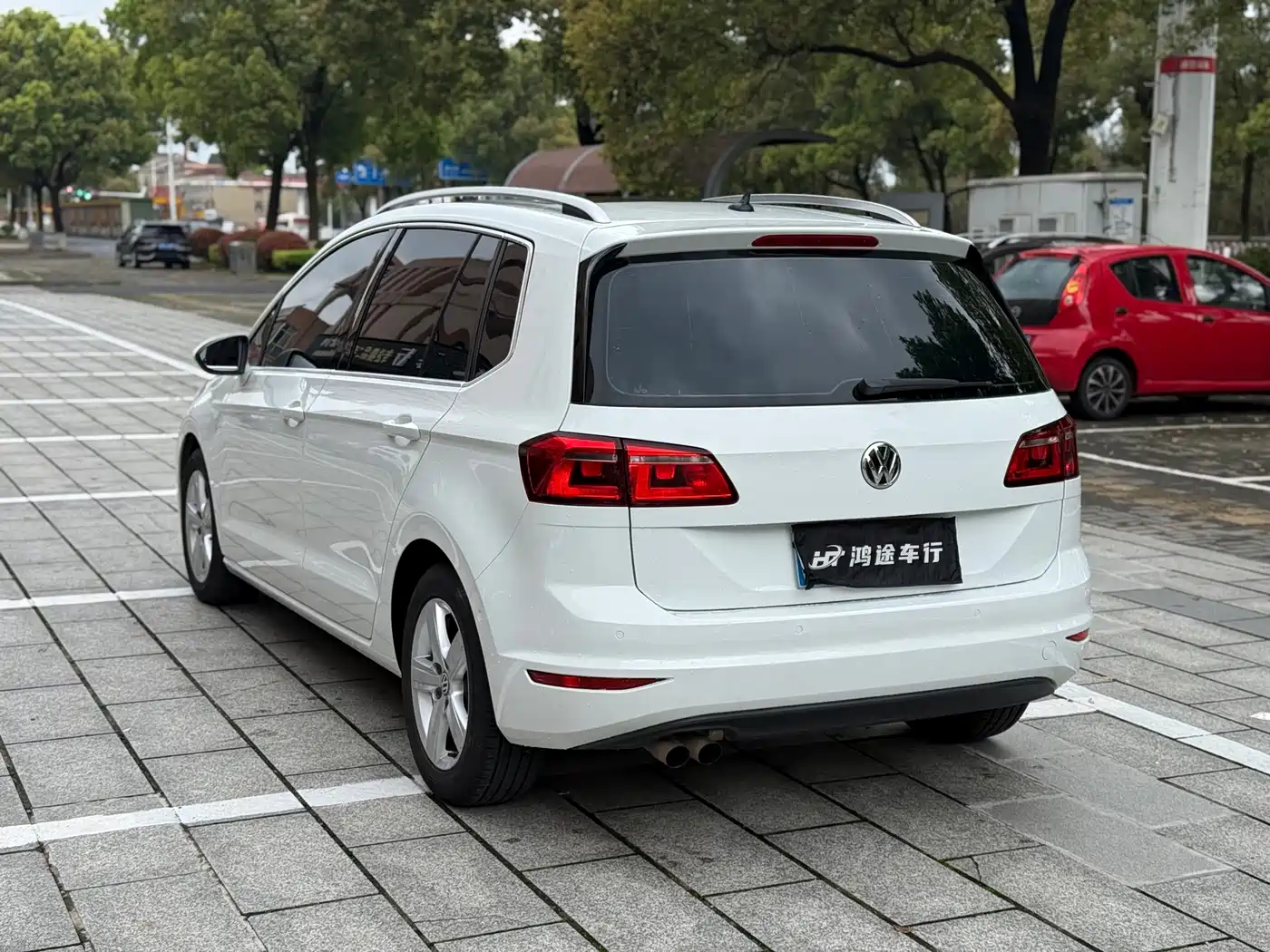 Volkswagen Golf (Import) 2015 1.4TSI Sportsvan фото 8