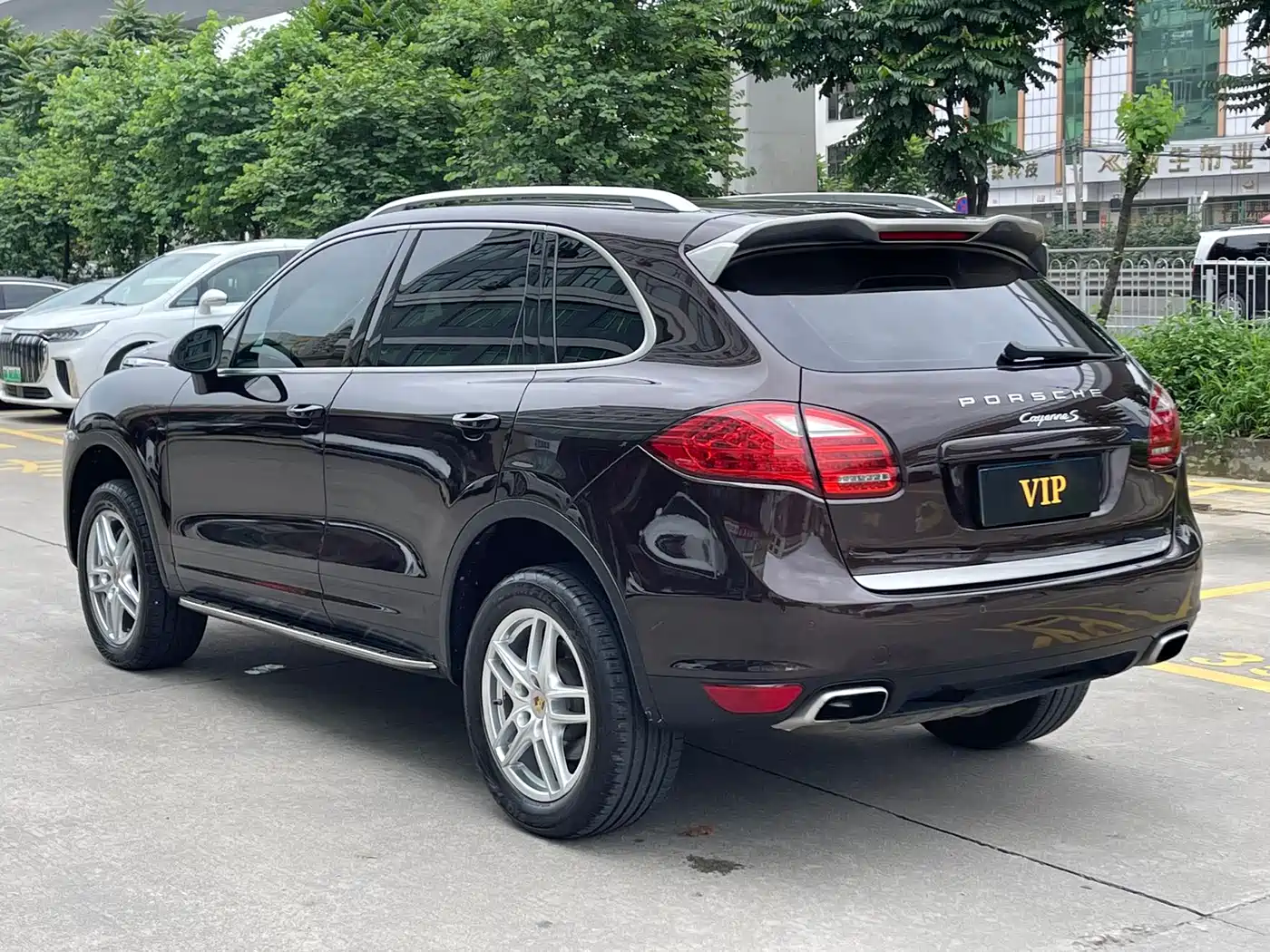 Porsche Cayenne 2011 Cayenne 3.0T фото 4
