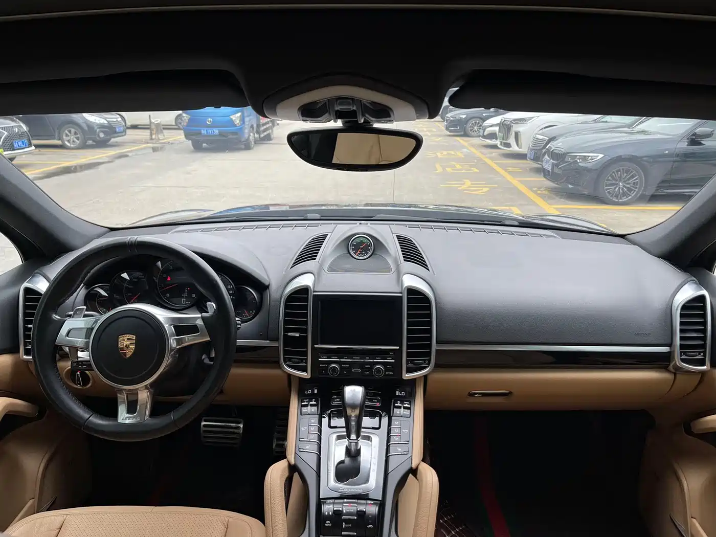 Porsche Cayenne 2011 Cayenne 3.0T фото 13