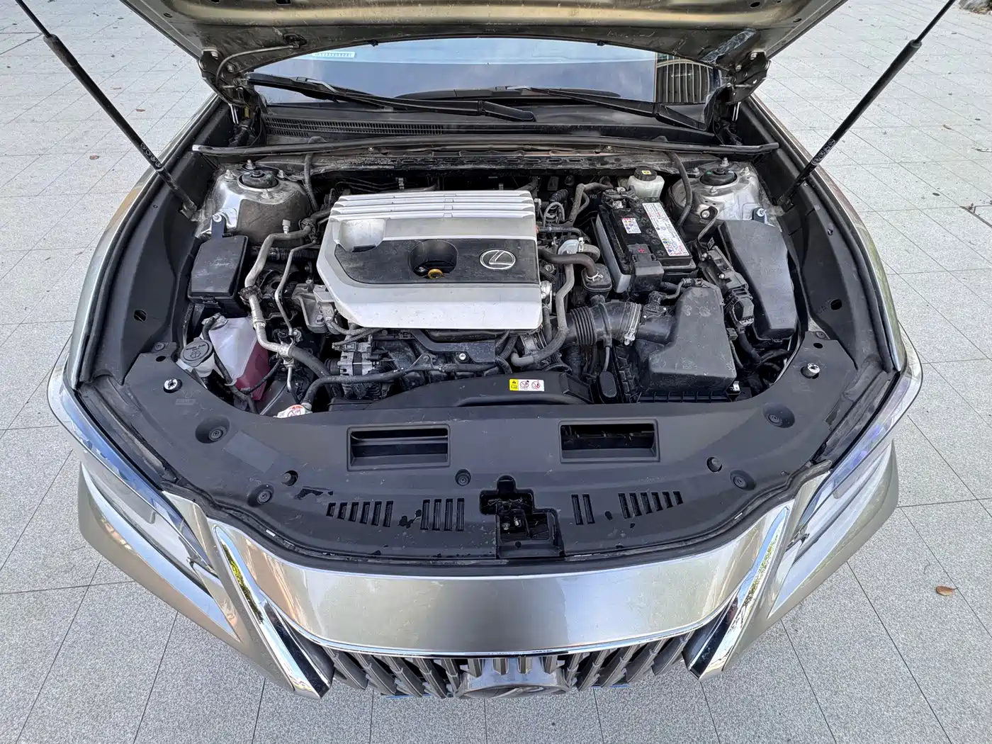 Lexus ES 2022 200 Excellence Edition фото 11