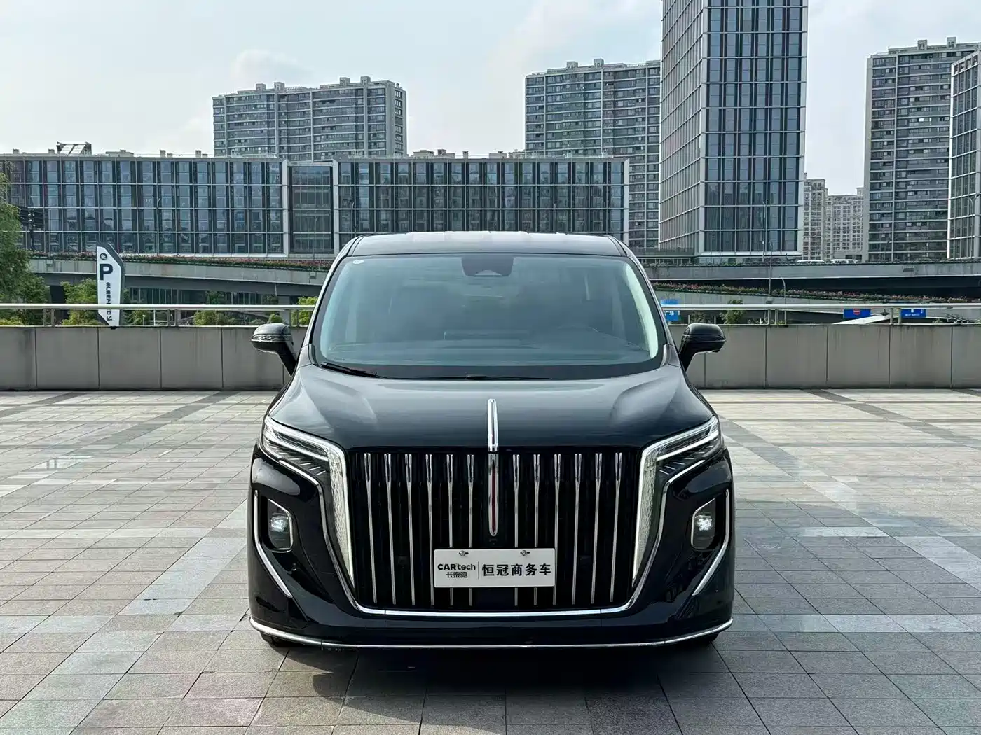 Hongqi HQ9 2023 2.0T Smart Connect Flagship фото 2
