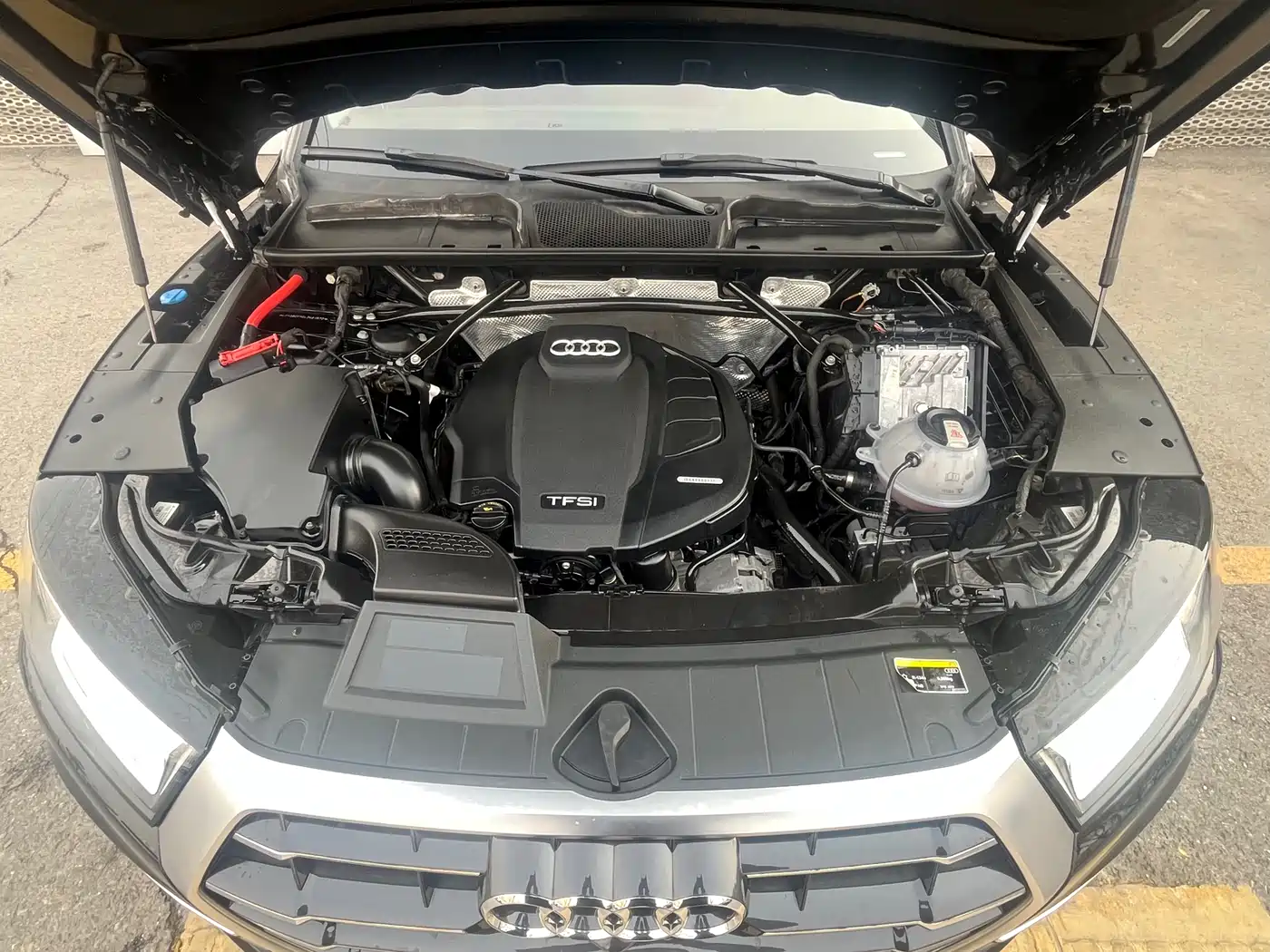Audi Q5L 2020 45 TFSI Premium Elegance фото 5
