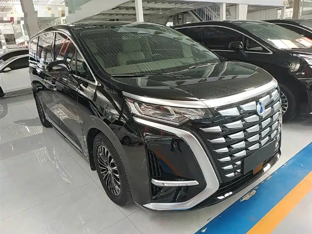 Denza D9 2022 DM-i 970 AWD Flagship фото 4