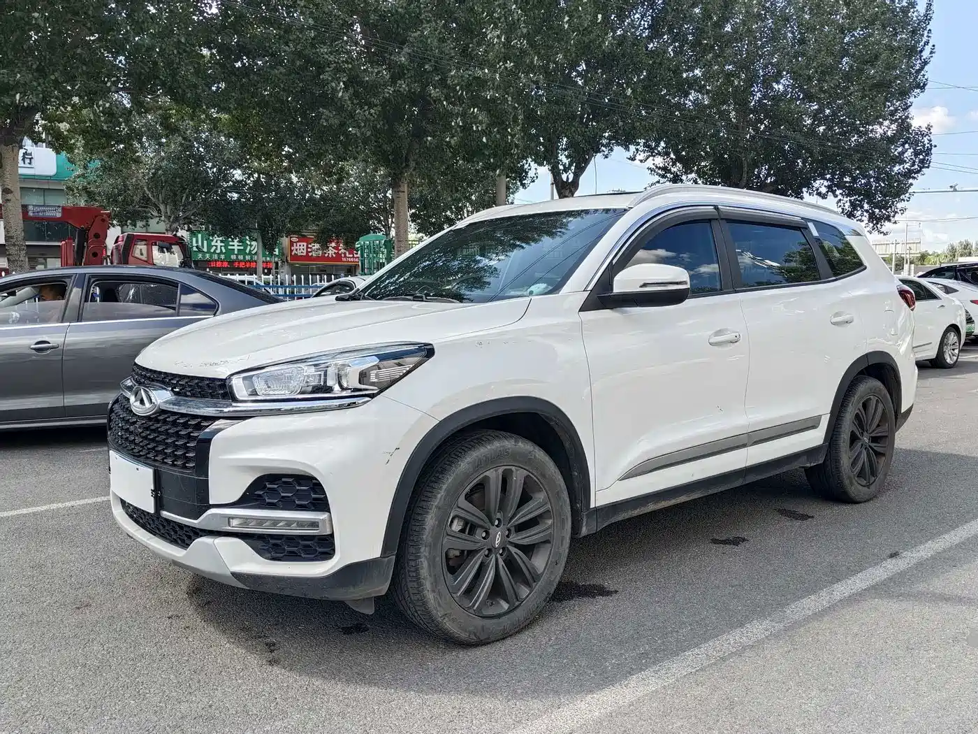 Chery Tiggo 8 2019 — пригон из Китая