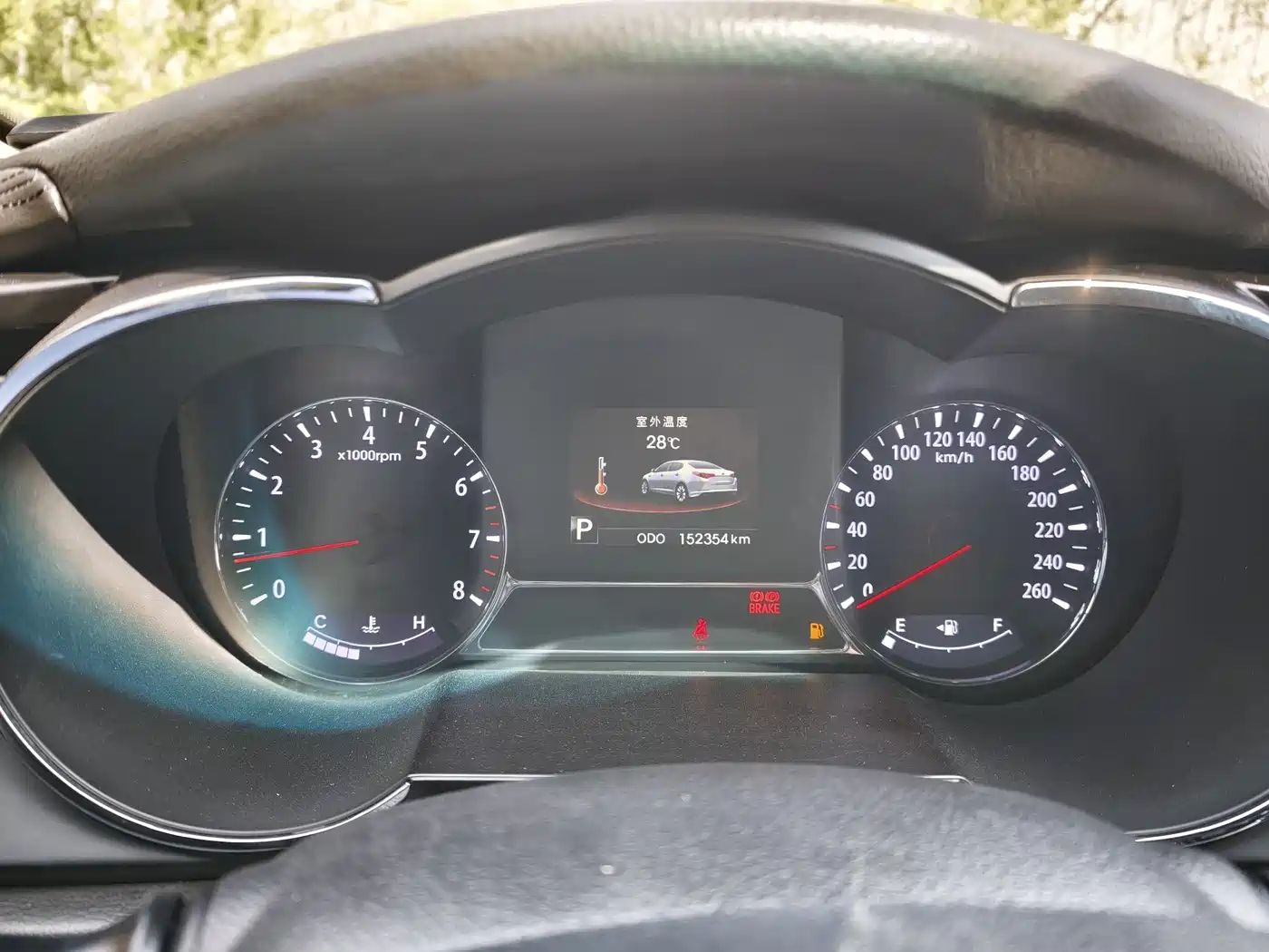 Kia K5 2012 2.0L Automatic DLX фото 10