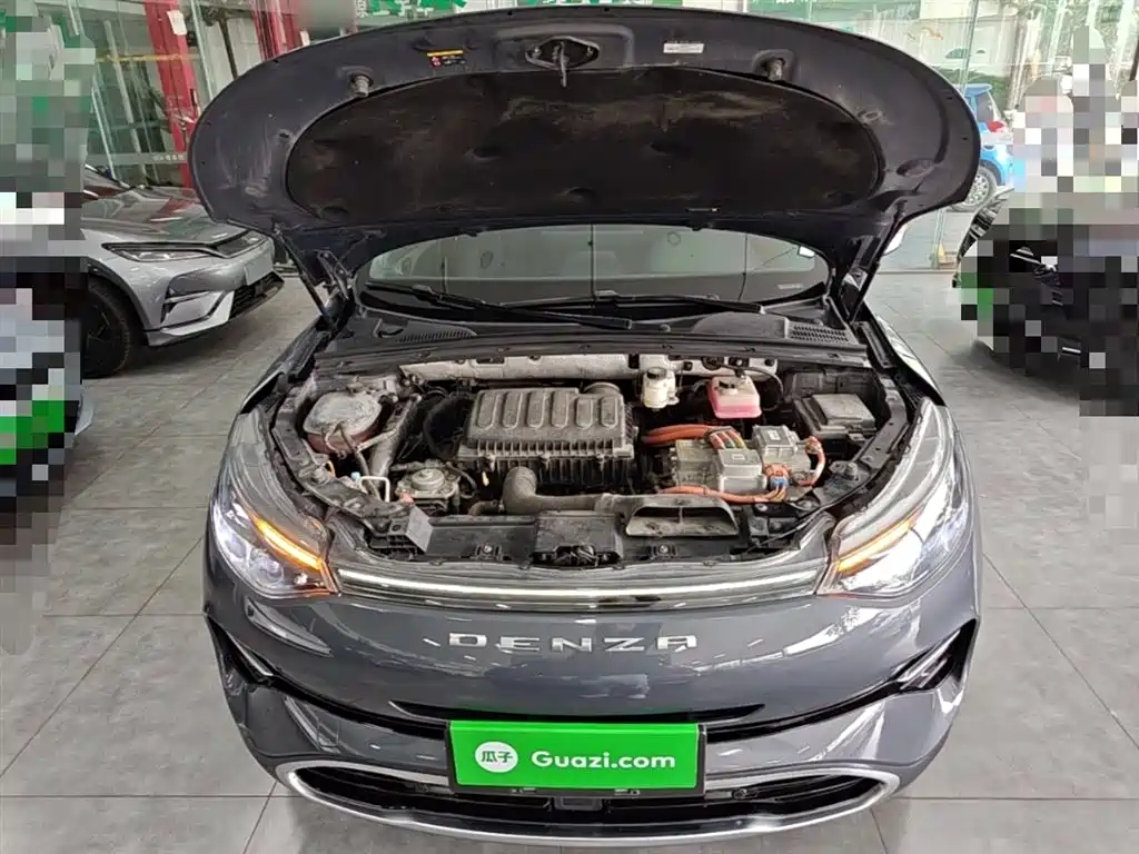 Denza X 2020 PHEV Sport Edition фото 20