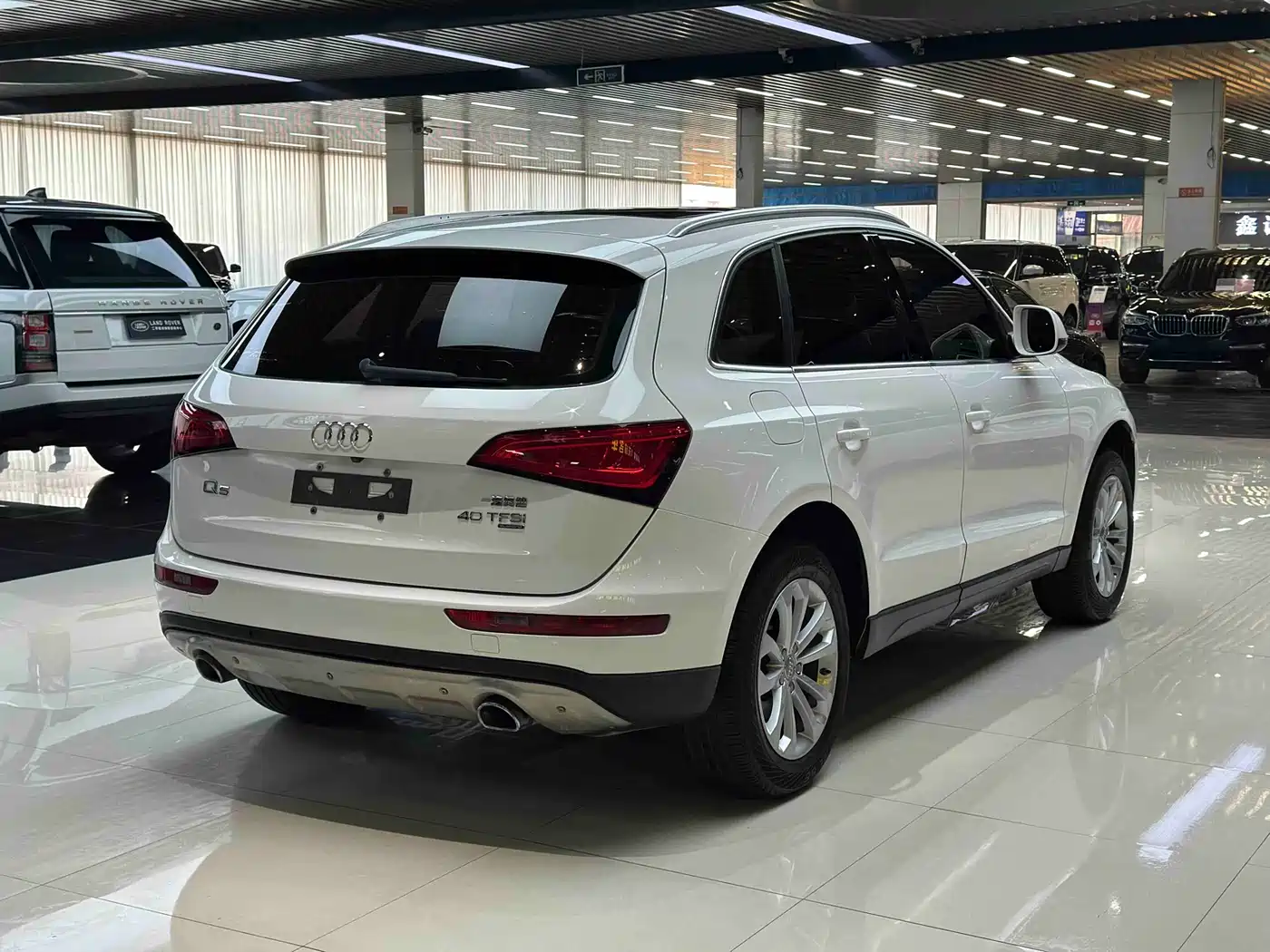 Audi Q5 2015 40 TFSI Technology фото 7